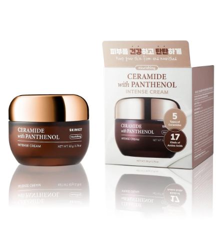SKIN627 CERAMIDE WITH PANTENOL INTENSE CREAM