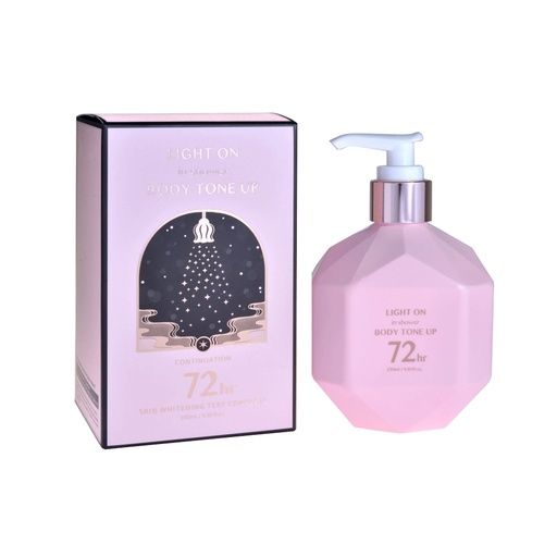 BOM LIGHT ON IN SHOWER BODY TONE UP 290ML