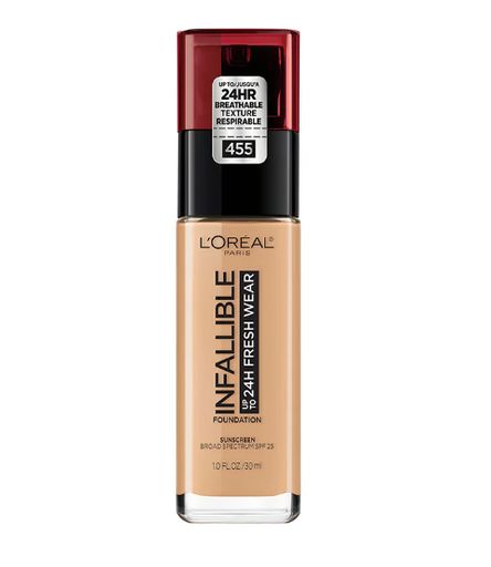 LOREAL INFALLIBLE FOUNDATION #455
