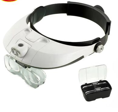 HEADBAND ILLUMINATING MAGNIFIER