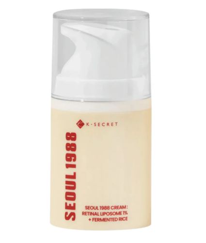 K-SECRET SEOUL CREAM RETINAL LIPOSOME 1% + FERMENTED RICE