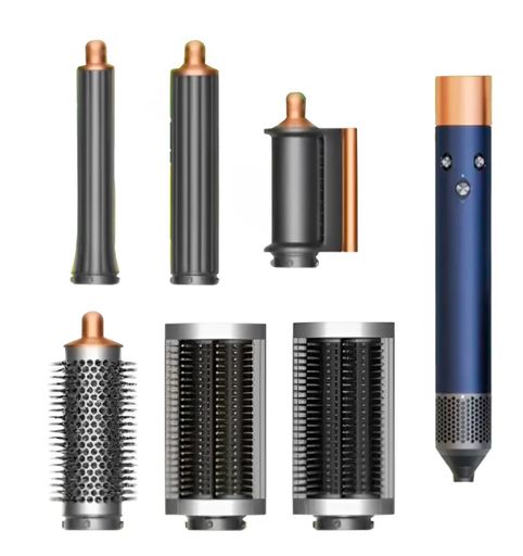 MULTI HAIR STYLER COMBO  6 EN 1 BLUE