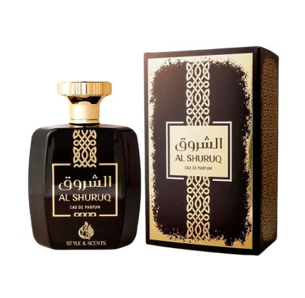STYLE&amp;SCENTS AL SHURUQ EDP 100ML