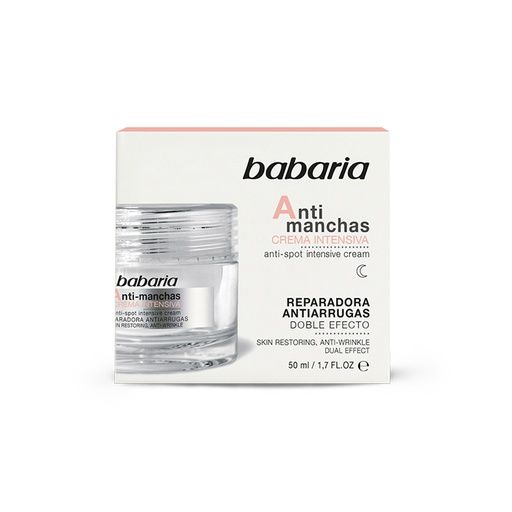BABARIA ANTI MANCHAS CREMA INTENSIVA 50ML