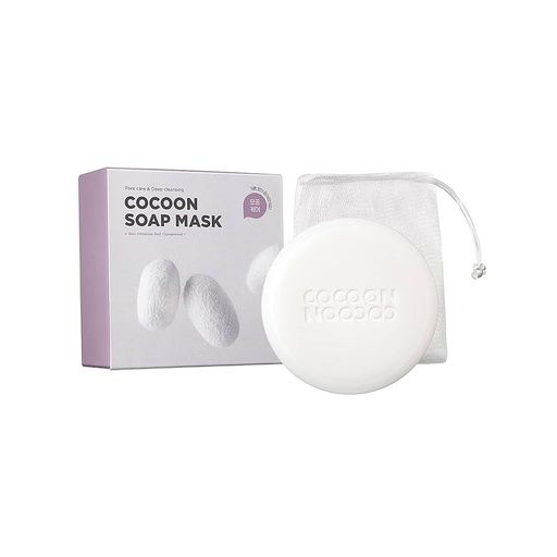 ZOMBIE BEAUTY BY SKIN1004 COCOON SOAP MASK