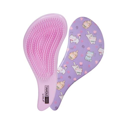 CALA TANGLE FREE HAIR BRUSH - KITTIES #66867