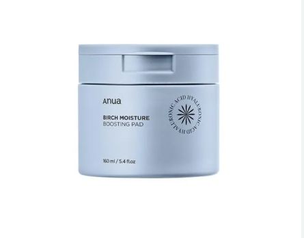  ANUA BIRCH MOISTURE BOOSTING PAD 160ML