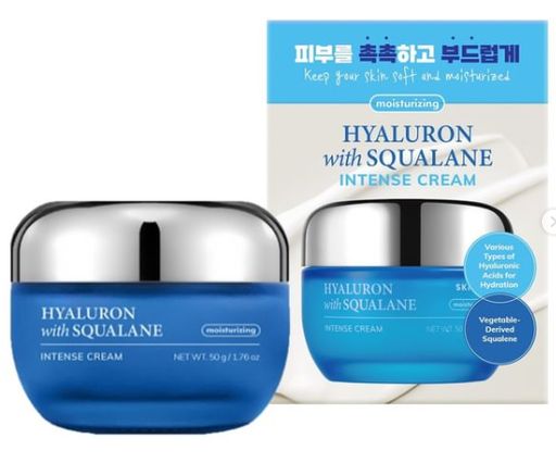 SKIN627 HYALURON WITH SQUALANE INTENSE CREAM