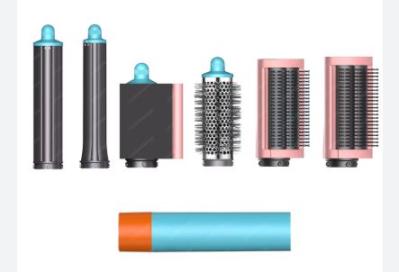 MULTI HAIR STYLER COMBO  6 EN 1 GREE/ROSE