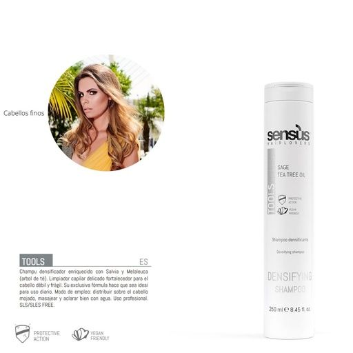 SENSUS TOOLS DENSIFYING SHAMPOO 250ML