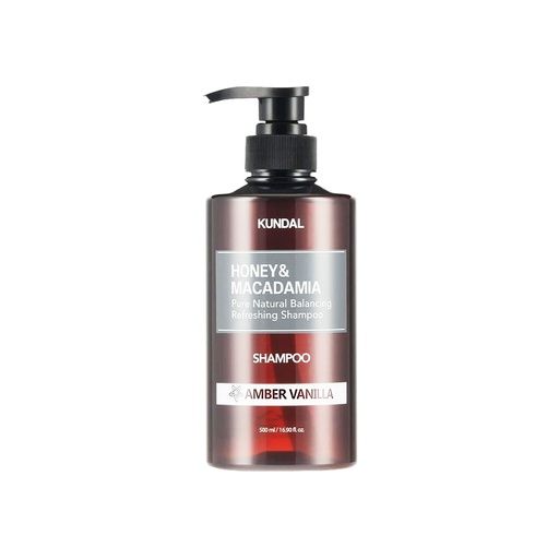 KUNDAL HONEY&amp;MACADAMIA SHAMPOO - AMBAR VAINILLA  500ML