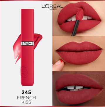 LOREAL INFALLIBLE LABIAL LE-MATTE 245 FRENCH KISS