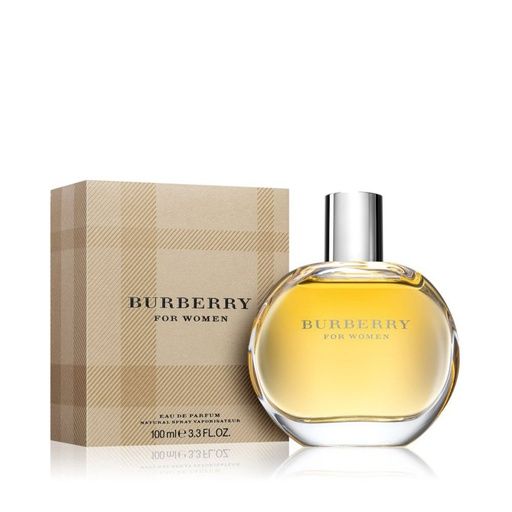 BURBERRY FOR WOMEN EDP 100ML