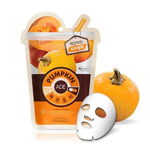  MEDIHEAL PUMPKIN ADE MASK
