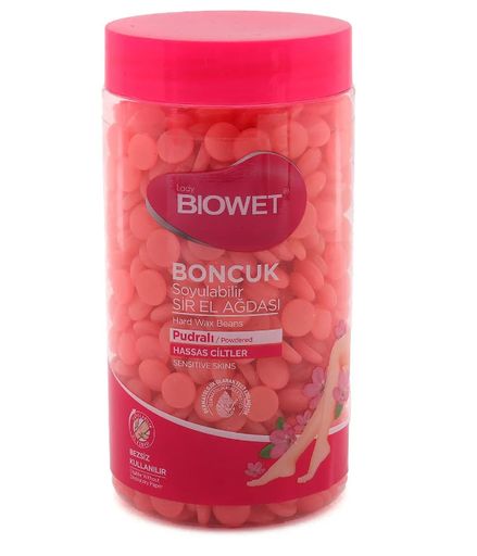 LODY BIOWET BONCUK HARD WAX BEANS POWDERED 220G