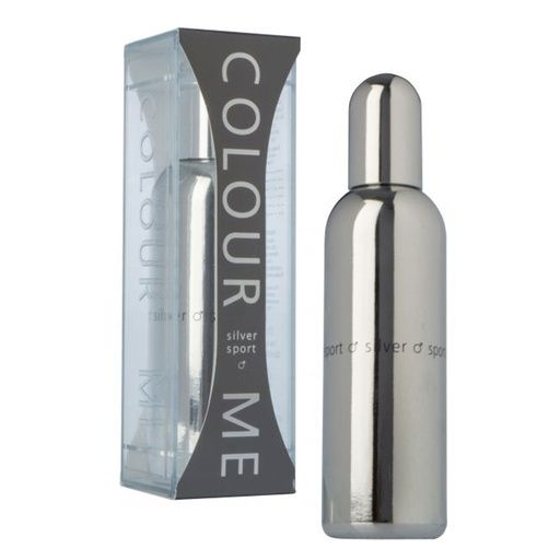 COLOUR ME SILVER SPORT HOMME EDT 90ML