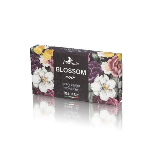 FLORINDA VEGETAL SOAP 100G BLOSSOM NOIR