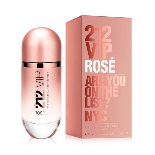 CAROLINA HERRERA 212 VIP ROSE EDP 80ML