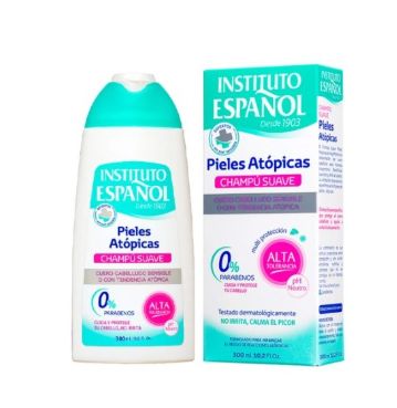 INSTITUTO ESPAÑOL SHAMPOO SUAVE PIELES ATOPICAS 300ML