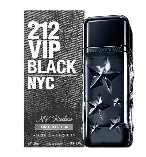 CAROLINA HERRERA 212 VIP BLACK RODEO FOR MEN  EDP 100ML