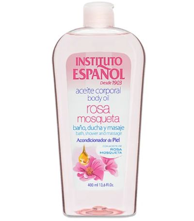 INSTITUTO ESPAÑOL ROSA MOSQUETA ACEITE 400M