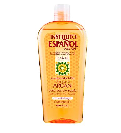 INSTITUTO ESPAÑOL ACEITE CORPORAL ARGAN 400