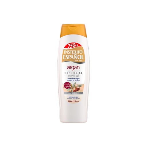 INSTITUTO ESPAÑOL ARGAN GEL CREMA 750ML