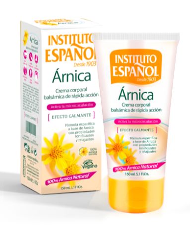 INSTITUTO ESPAÑOL ARNICA CREMA CORPORAL 150ML