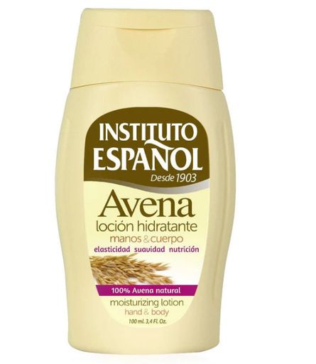 INSTITUTO ESPAÑOL LOCION HIDRATANTE AVENA HAND &amp; BODY 100ML