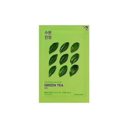 HOLIKA HOLIKA GREEN TEA PURE ESSENCE MASK 