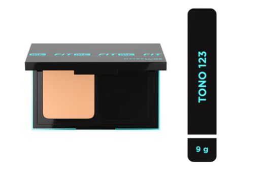 MAYBELLINE FIT ME POLVO BASE POWDER FONDATION ULTIMAT TWC SPF44 #123