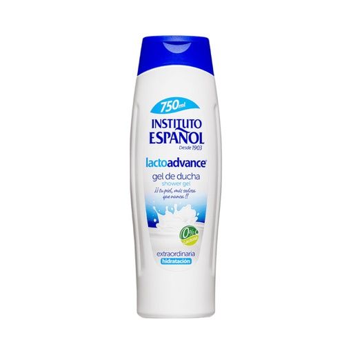 INSTITUTO ESPAÑOL LACTOADVANCE GEL DE DUCHA 750ML