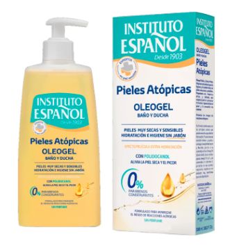 INSTITUTO ESPAÑOL OLEOGEL BAÑO DUCHA 300ML