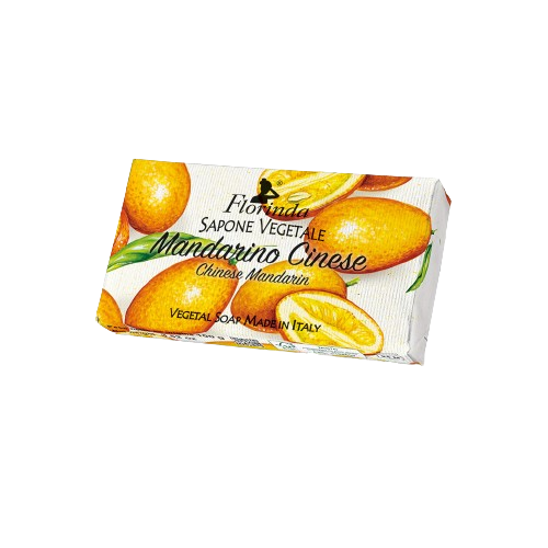 FLORINDA VEGETAL SOAP 100G CHINESE MANDARIN