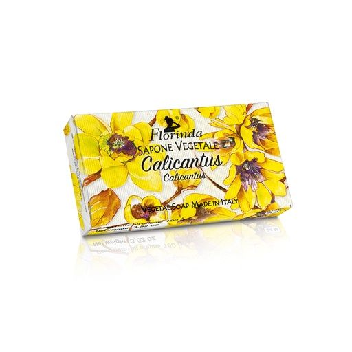 FLORINDA VEGETAL SOAP 100G CALICANTUS