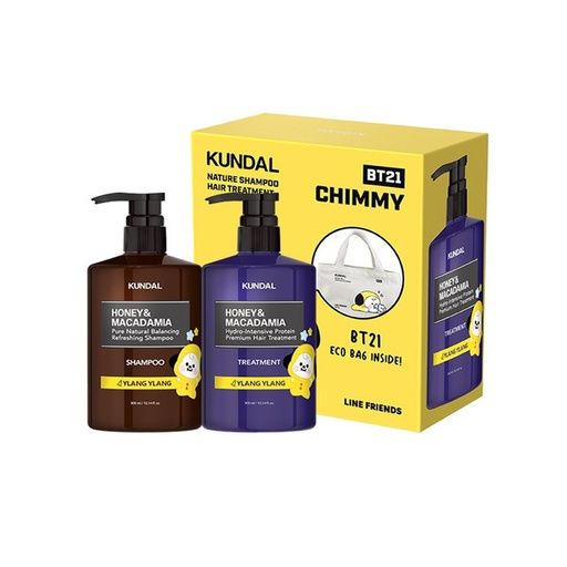 KUNDAL NATURE SHAMPOO HAIR TREATMENT CHIMMY