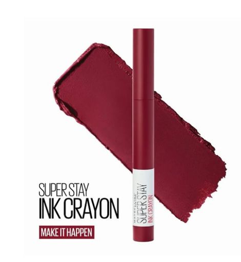 MAYBELLINE SUPERSTAY IN CRAYON #55