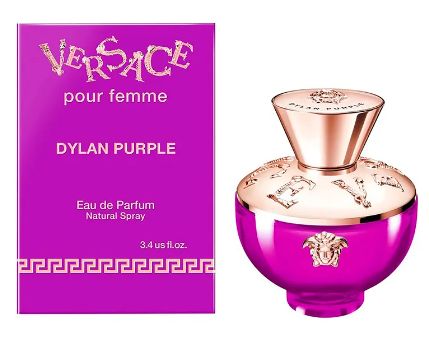 VERSACE POUR FEMME DYLAN PURPLE EDP 100ML