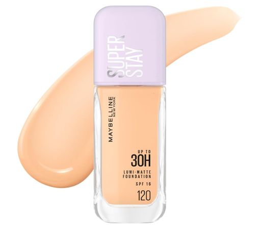 MAYBELLINE SUPERSTAY LUMI MATTE #120
