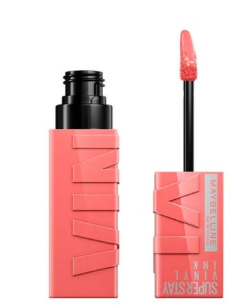 MAYBELLINE LABIAL  SUPERSTAY VINYL INK #100 NUDE CHARMED