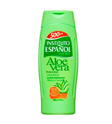 INSTITUTO ESPAÑOL ALOE VERA LOCION 500ML