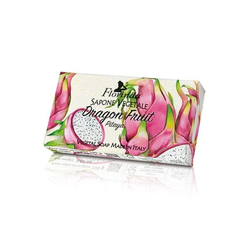 FLORINDA VEGETAL SOAP 100G DRAGON FRUIT