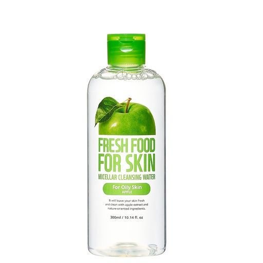 FARM SKIN FRESH FOOD FOR SKIN MICELLAR CLEANSING WATER - FOR OILY SKIN (APPLE)