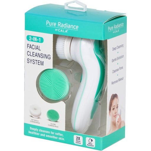 CALA PURE RADIANCE 2IN1 FACIAL CLEANSING SYSTEM #67504