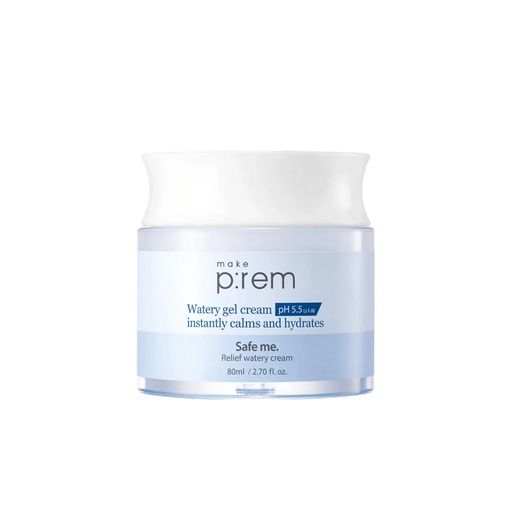MAKE PREM SAFE ME RELIEF WATERY CREAM 80ML