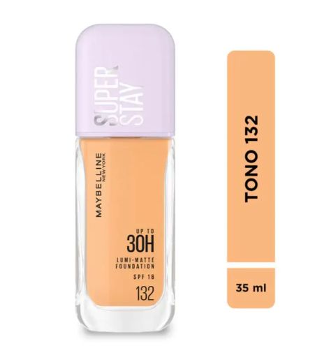 MAYBELLINE SUPERSTAY LUMI MATTE #132