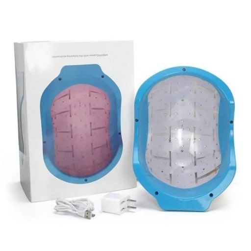 CASCO DE CRECIMIENTO CAPILAR LASER XZ80 RGB