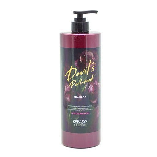 KERASYS DEVILS PERFUMED SHAMPOO GORGEOUS MUSK 1LT
