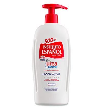INSTITUTO ESPAÑOL UREA LOCION CORPORAL 500M