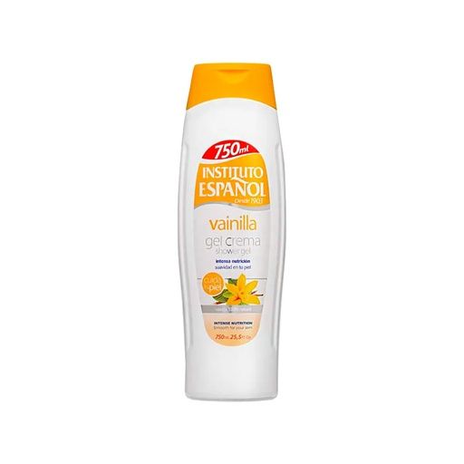 INSTITUTO ESPAÑOL VAINILLA GEL CREMA 750ML